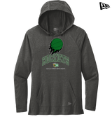 Dallas County HS Girls Basketball On Fire - New Era Tri-Blend Hoodie