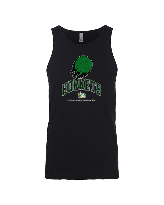 Dallas County HS Girls Basketball On Fire - Tank Top