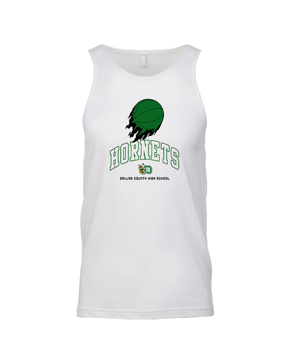 Dallas County HS Girls Basketball On Fire - Tank Top