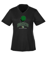 Dallas County HS Girls Basketball On Fire - Womens Performance Shirt
