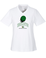 Dallas County HS Girls Basketball On Fire - Womens Performance Shirt