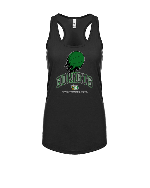 Dallas County HS Girls Basketball On Fire - Womens Tank Top