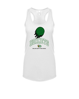Dallas County HS Girls Basketball On Fire - Womens Tank Top