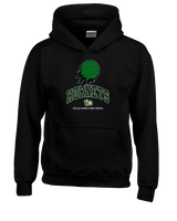 Dallas County HS Girls Basketball On Fire - Youth Hoodie