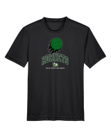 Dallas County HS Girls Basketball On Fire - Youth Performance Shirt