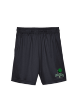 Dallas County HS Girls Basketball On Fire - Youth Training Shorts