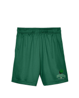 Dallas County HS Girls Basketball On Fire - Youth Training Shorts