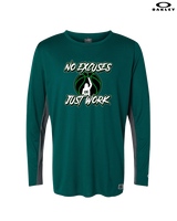 Dallas County HS Girls Basketball Player Pack Custom - Mens Oakley Longsleeve