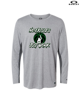 Dallas County HS Girls Basketball Player Pack Custom - Mens Oakley Longsleeve