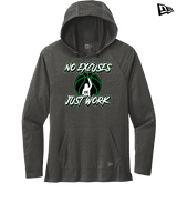 Dallas County HS Girls Basketball Player Pack Custom - New Era Tri-Blend Hoodie