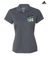 Dallas County HS Girls Basketball Square - Adidas Womens Polo