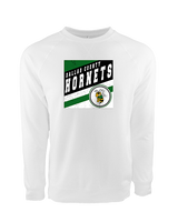 Dallas County HS Girls Basketball Square - Crewneck Sweatshirt