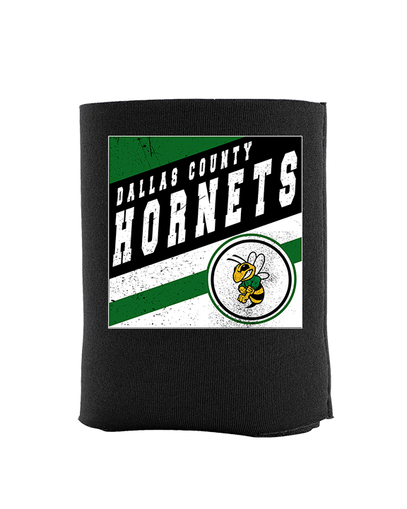 Dallas County HS Girls Basketball Square - Koozie