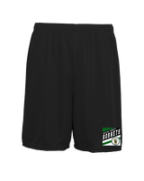 Dallas County HS Girls Basketball Square - Mens 7inch Training Shorts