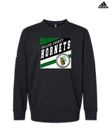 Dallas County HS Girls Basketball Square - Mens Adidas Crewneck