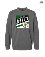 Dallas County HS Girls Basketball Square - Mens Adidas Crewneck