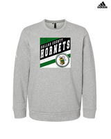 Dallas County HS Girls Basketball Square - Mens Adidas Crewneck