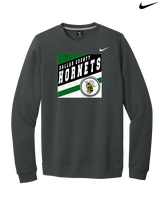 Dallas County HS Girls Basketball Square - Mens Nike Crewneck