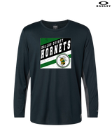 Dallas County HS Girls Basketball Square - Mens Oakley Longsleeve
