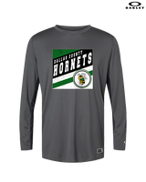 Dallas County HS Girls Basketball Square - Mens Oakley Longsleeve