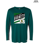 Dallas County HS Girls Basketball Square - Mens Oakley Longsleeve
