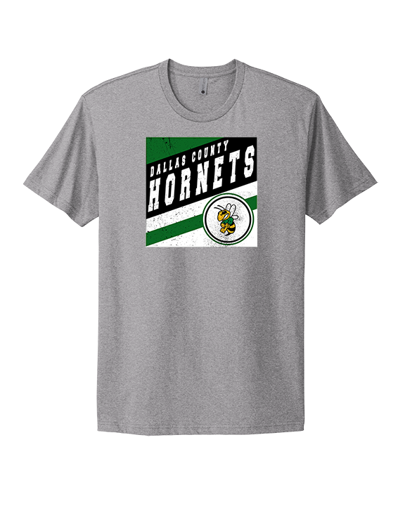 Dallas County HS Girls Basketball Square - Mens Select Cotton T-Shirt