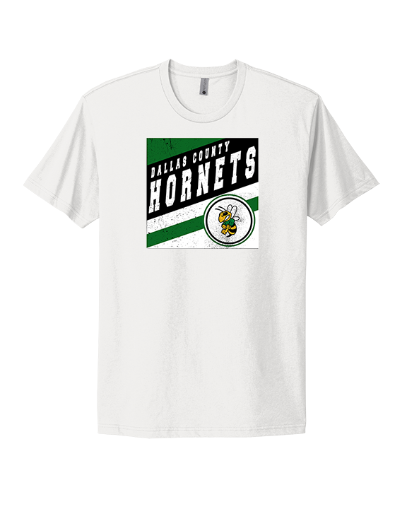 Dallas County HS Girls Basketball Square - Mens Select Cotton T-Shirt