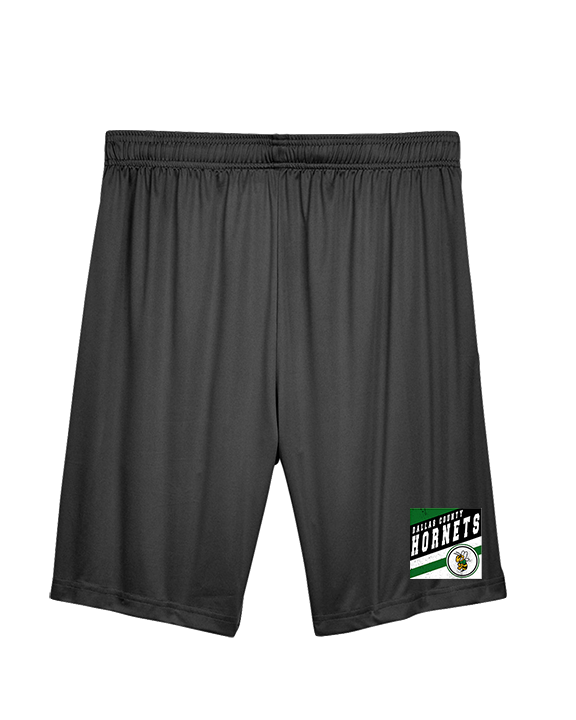 Dallas County HS Girls Basketball Square - Mens Training Shorts with Pockets