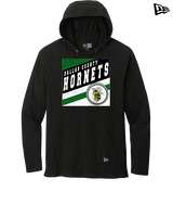 Dallas County HS Girls Basketball Square - New Era Tri-Blend Hoodie