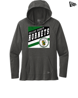 Dallas County HS Girls Basketball Square - New Era Tri-Blend Hoodie