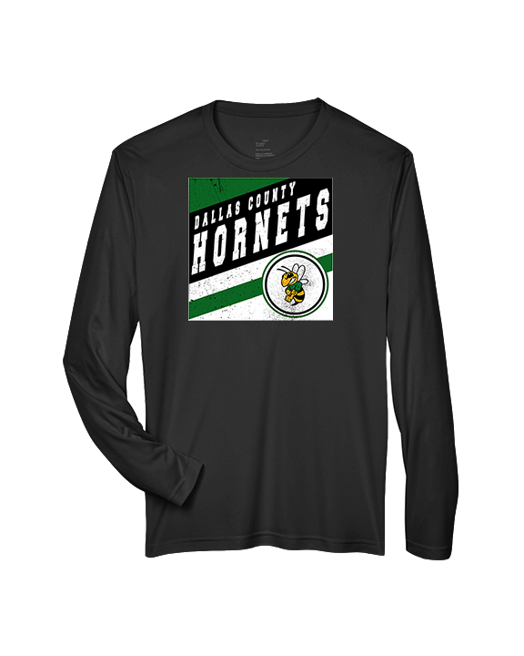 Dallas County HS Girls Basketball Square - Performance Longsleeve
