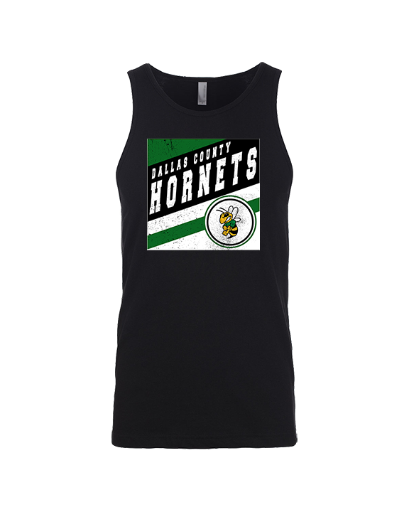 Dallas County HS Girls Basketball Square - Tank Top