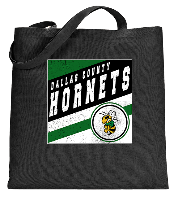 Dallas County HS Girls Basketball Square - Tote