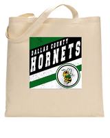 Dallas County HS Girls Basketball Square - Tote