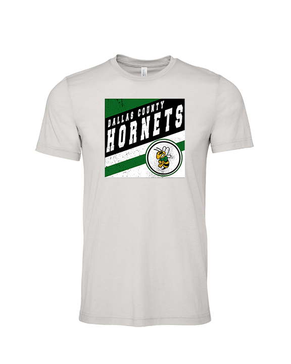 Dallas County HS Girls Basketball Square - Tri-Blend Shirt