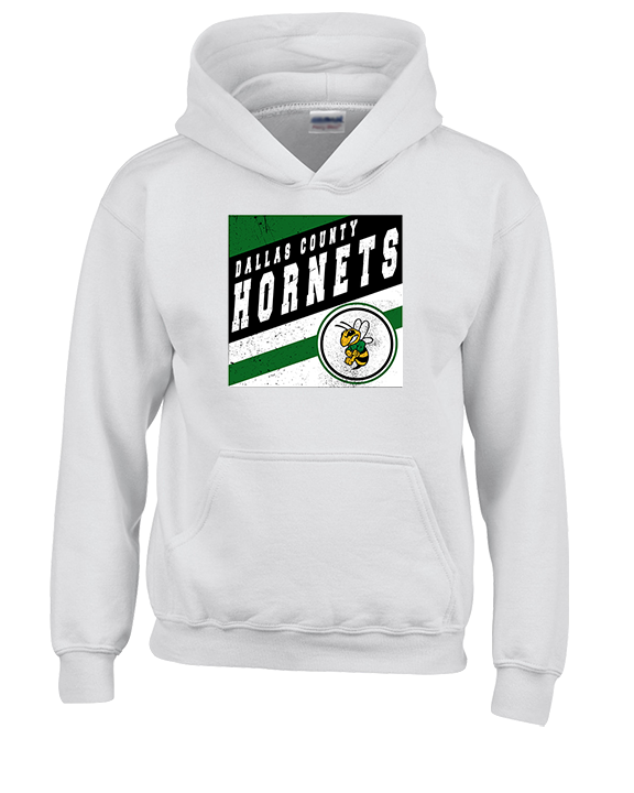 Dallas County HS Girls Basketball Square - Unisex Hoodie