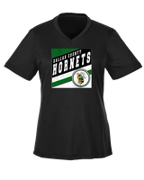 Dallas County HS Girls Basketball Square - Womens Performance Shirt