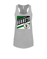 Dallas County HS Girls Basketball Square - Womens Tank Top