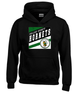 Dallas County HS Girls Basketball Square - Youth Hoodie