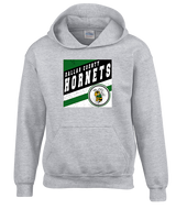 Dallas County HS Girls Basketball Square - Youth Hoodie