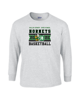 Dallas County HS Girls Basketball Stamp - Cotton Longsleeve