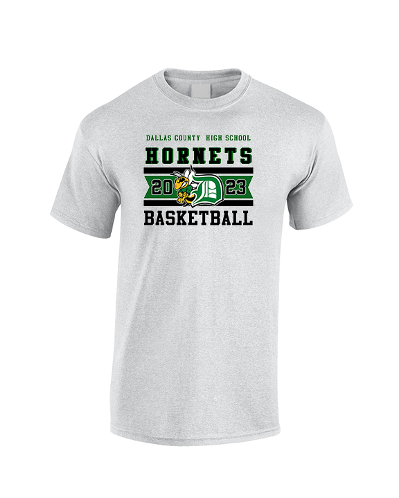 Dallas County HS Girls Basketball Stamp - Cotton T-Shirt