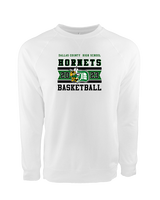 Dallas County HS Girls Basketball Stamp - Crewneck Sweatshirt