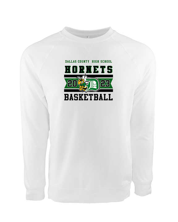 Dallas County HS Girls Basketball Stamp - Crewneck Sweatshirt