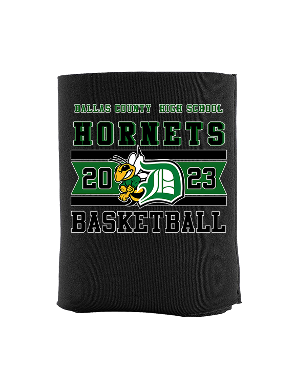 Dallas County HS Girls Basketball Stamp - Koozie
