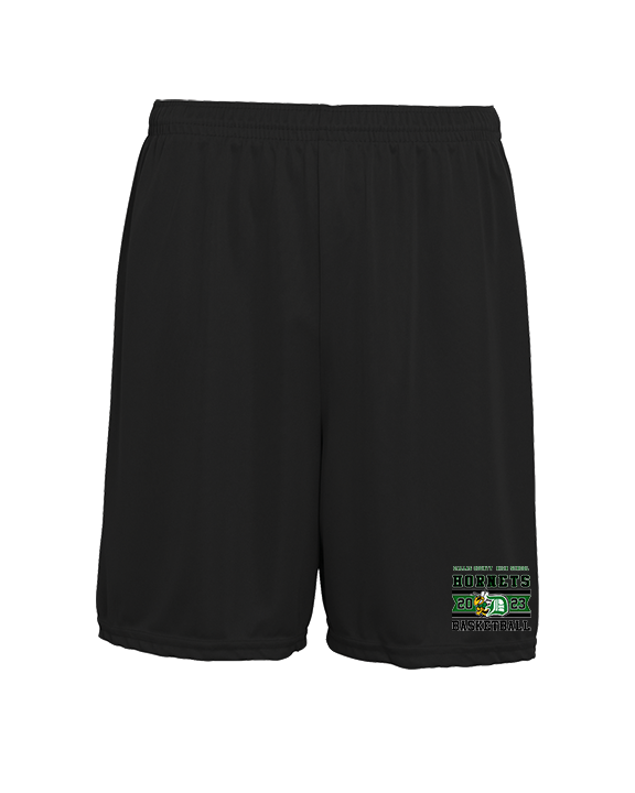 Dallas County HS Girls Basketball Stamp - Mens 7inch Training Shorts