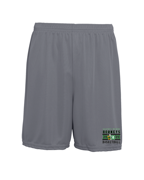 Dallas County HS Girls Basketball Stamp - Mens 7inch Training Shorts