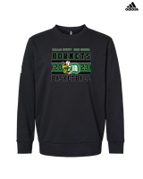 Dallas County HS Girls Basketball Stamp - Mens Adidas Crewneck