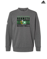 Dallas County HS Girls Basketball Stamp - Mens Adidas Crewneck