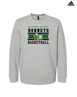 Dallas County HS Girls Basketball Stamp - Mens Adidas Crewneck